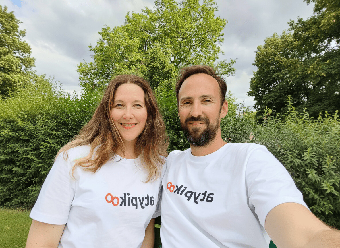David & Delphine, les fondateurs de Atypikoo