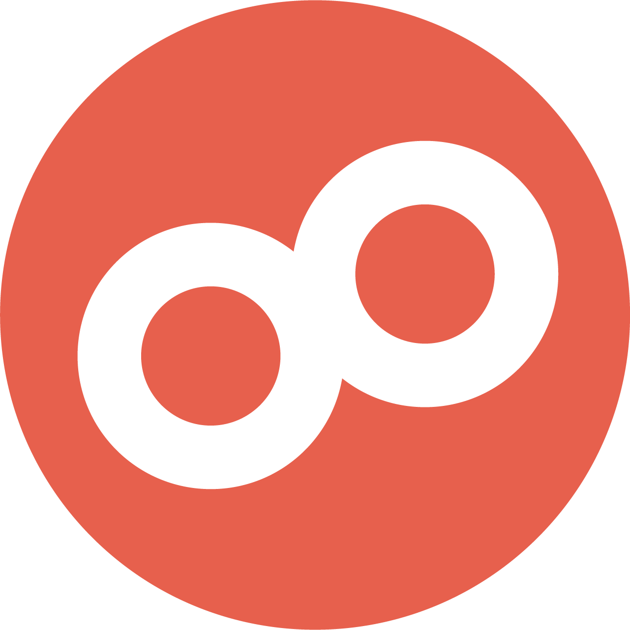 Logo Atypikoo idéogramme rond